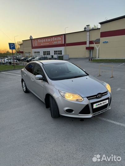 Ford Focus 1.6 AMT, 2011, 194 300 км