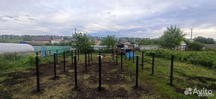 Винтовые сваи