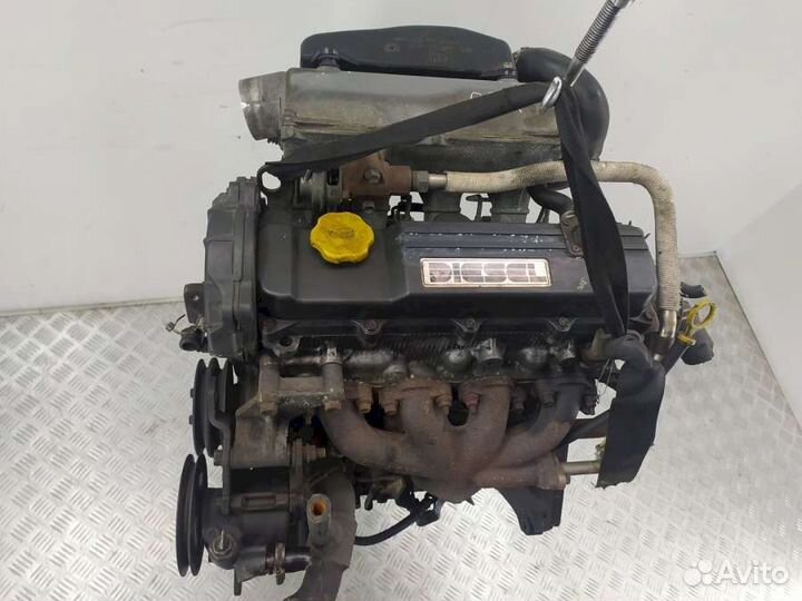 Двигатель Opel Combo B (1993 - 2000) 1.7 X17D 9907