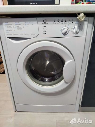 Стиральная машина indesit