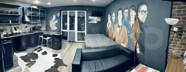 Квартира-студия, 33,8 м², 9/19 эт.