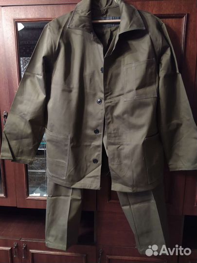 Костюм, джинсовая куртка