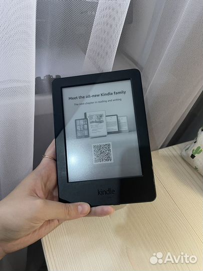 Электронная книга amazon kindle