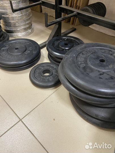 Блины Barbell Titan