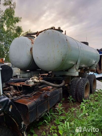 Установка ассенизаторная