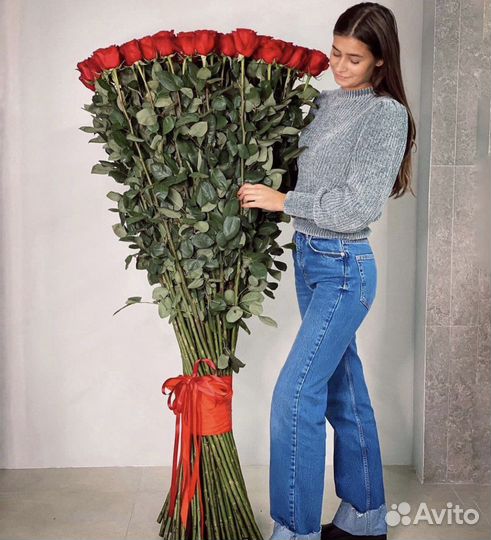 Розы гиганты