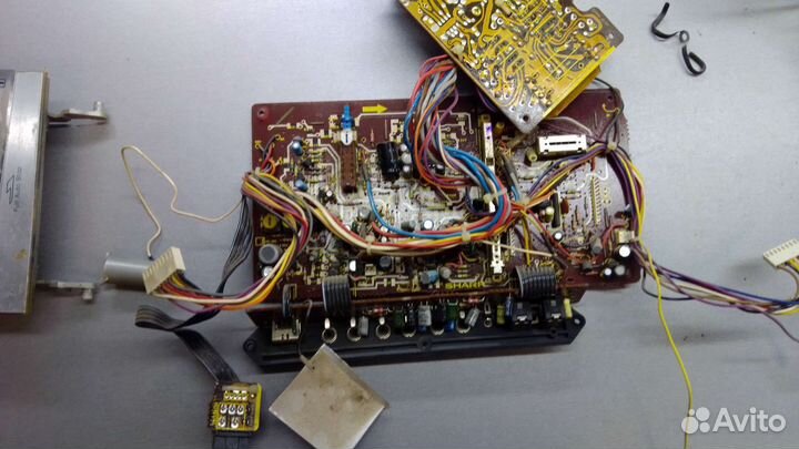 Sharp gf 555 запчасти