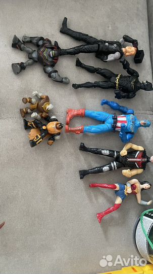 Игрушки пакетом