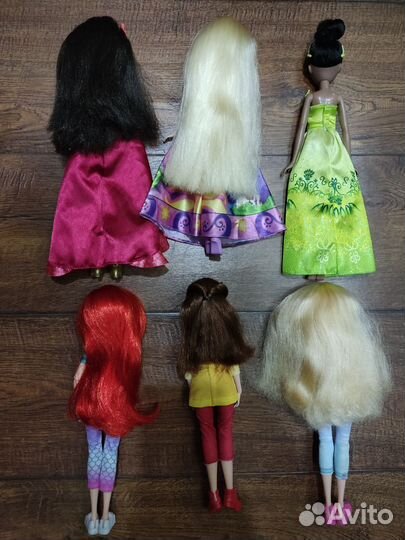 Куклы принцессы Дисней Hasbro