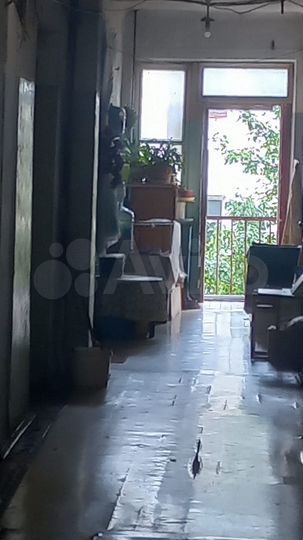 Комната 22 м² в 3-к., 2/2 эт.