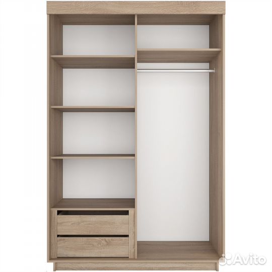 Шкафы 140 см