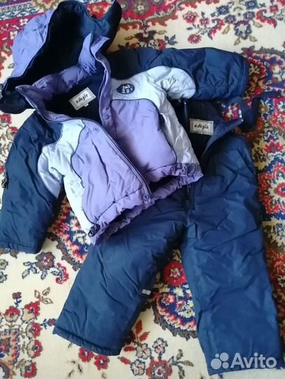 Зимний костюм