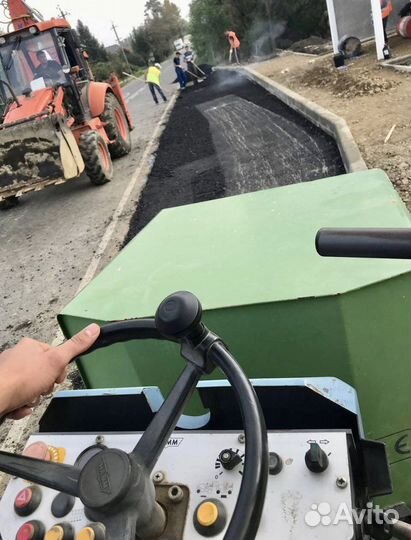 Укладка асфальта любые объёмы