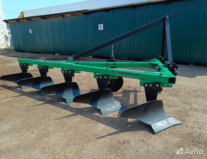 Плуг пятикорпусной плн 5-35 Леспромресурс