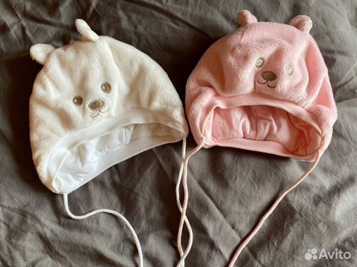 Шапочки Kerry 42 см для двойни