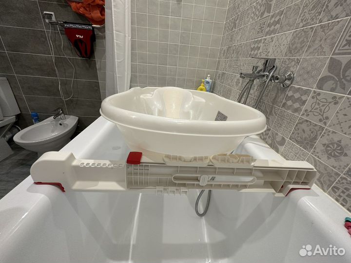 Ванночка детская + комплект пластиковых подставок
