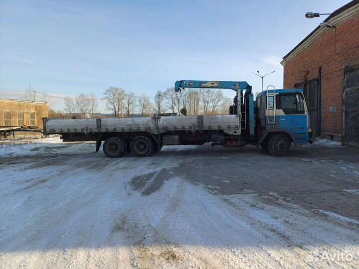 Грузоперевозки,кран-борт