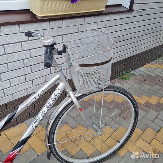 Велосипед с корзинкой