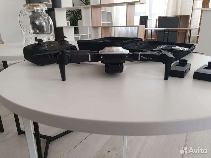 Квадрокоптер с двумя 4к камерами новый