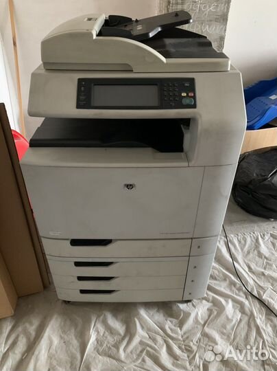 Мфу HP LaserJet CM6040f MFP