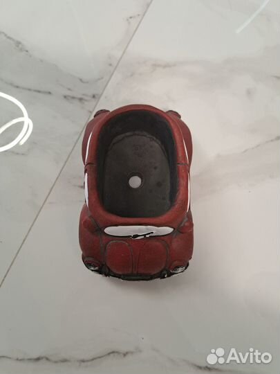 Горшок машинка