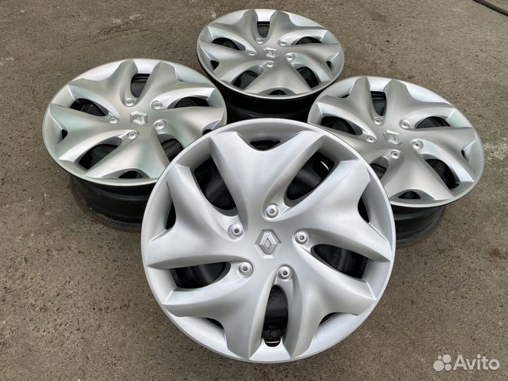 Диски renault megane R15