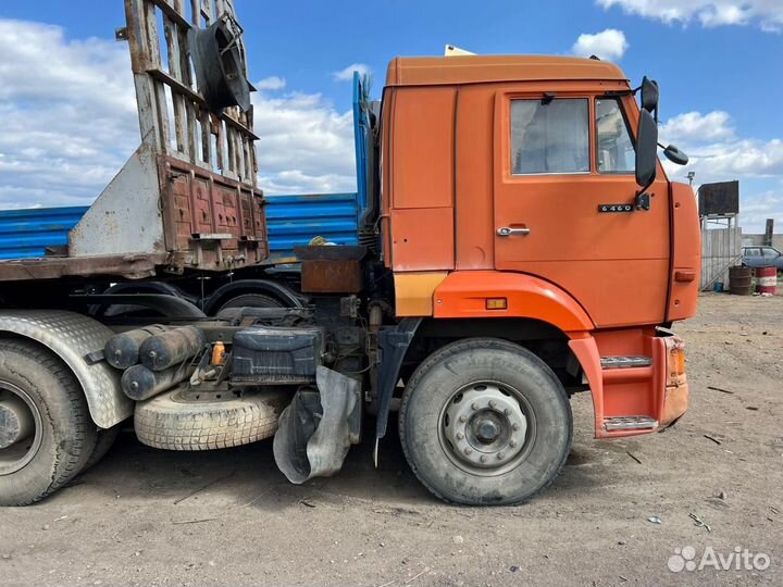 КАМАЗ 6460, 2008