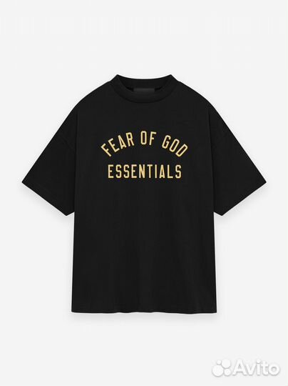 Футболка Fear of God Essentials оригинал M/L