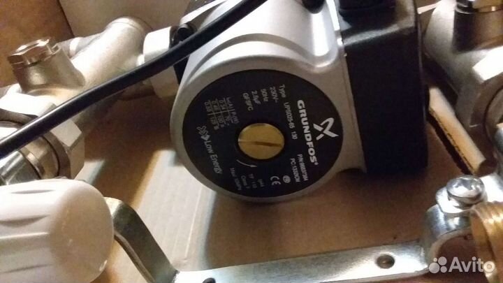 Насосно смесительный узел тёплого пола в сборе