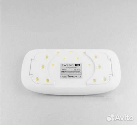 Лампа для сушки SUN mini 2 Plus / Белая / Оригинал