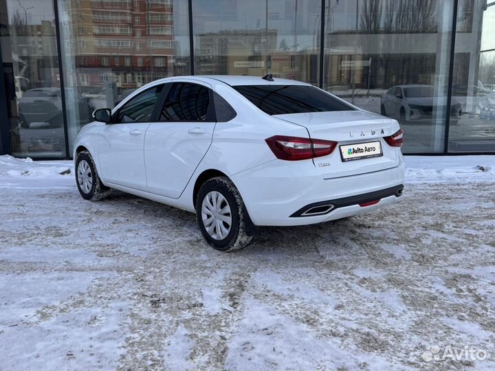 LADA Vesta 1.6 МТ, 2024, 3 667 км
