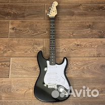 Электрогитара Fender Squier MM Stratocaster Black