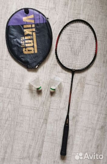 Ракетка для бадминтона viking