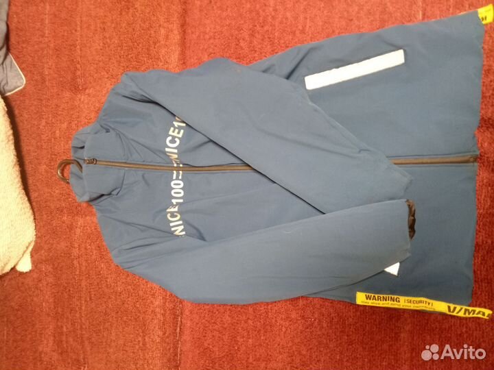 Куртка ветровка мужская