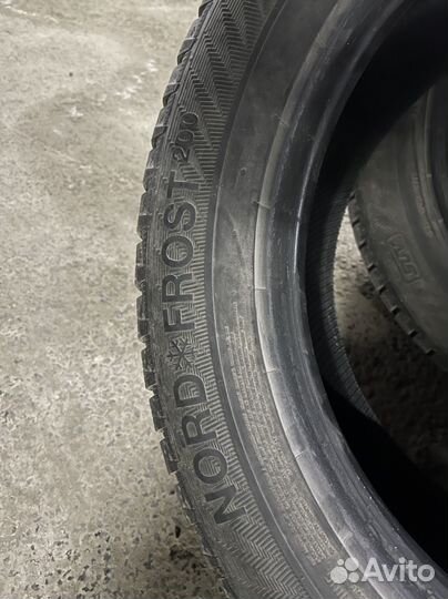 Gislaved Nord Frost 200 SUV 255/50 R19 107T