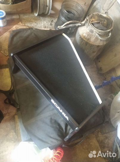 Полка на панель scania