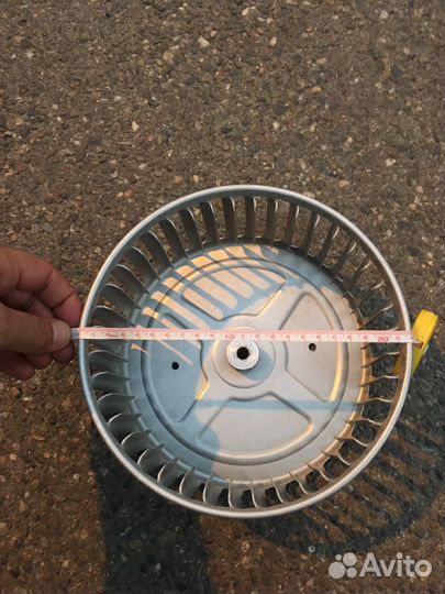 Крыльчатка для вытяжки,радиального вентелятора