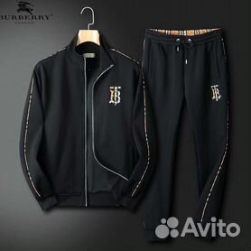 Burberry on sale jogging suit