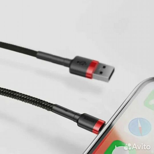 Кабель Baseus Cafule (calklf-B19) USB / IP