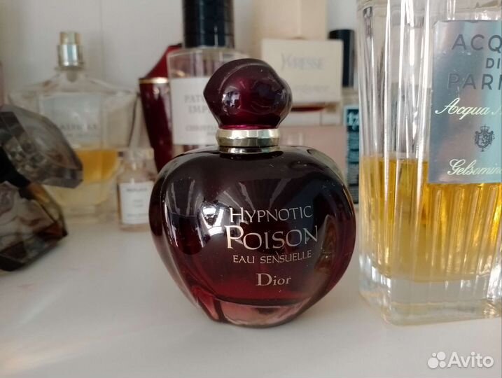 Christian dior hypnotic poison EAU sensuelle 100