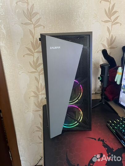 Игровой корпус для пк Zalman S4 Plus