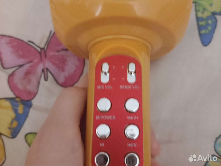 Микрофон караоке