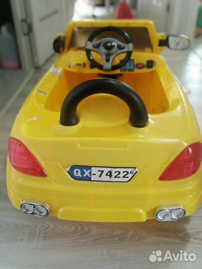 Электромобиль