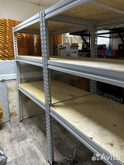 Стеллаж для склада металлический мс-Т