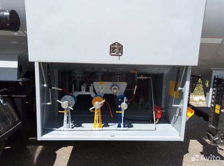 Полуприцеп газовоз GT7 ППЦТ-36, 2023