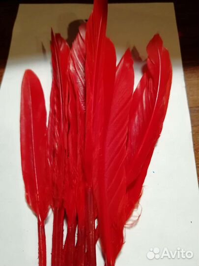Перья для рукоделия