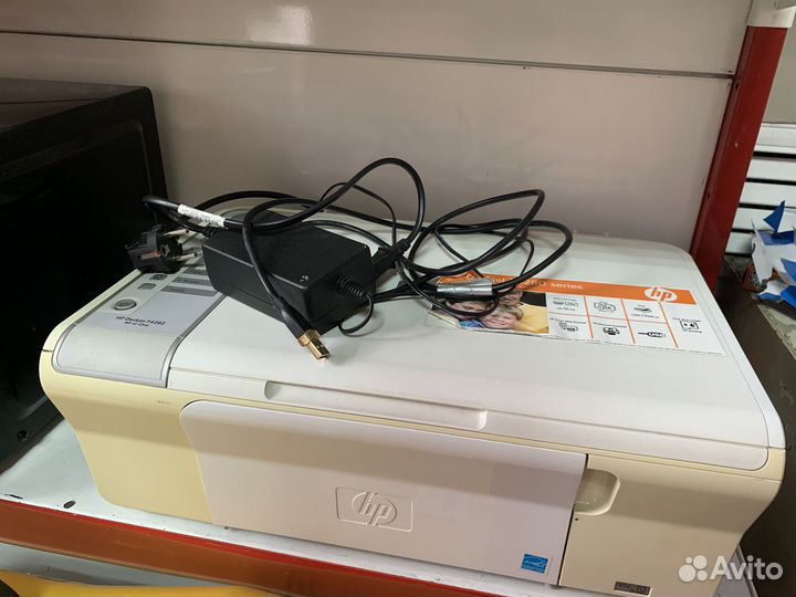 Принтер HP deskjet F4280 series