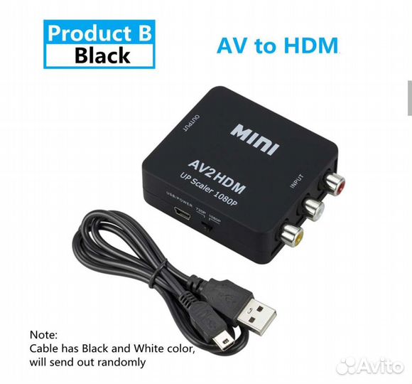 Конвертеры hdmi2av av2hdmi av2hdmi av2vga vga2hdmi