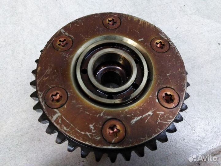 Механизм изменения фаз грм