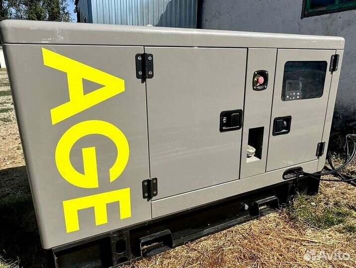 Дизельный генератор 15, 30, 50, 100, 150, 200 кВт
